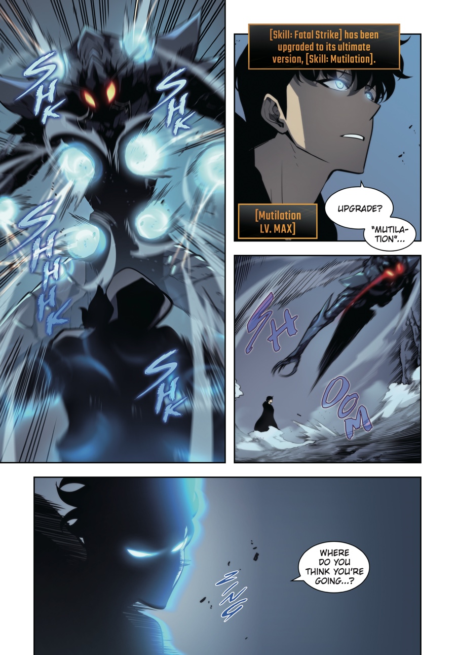 Solo Leveling